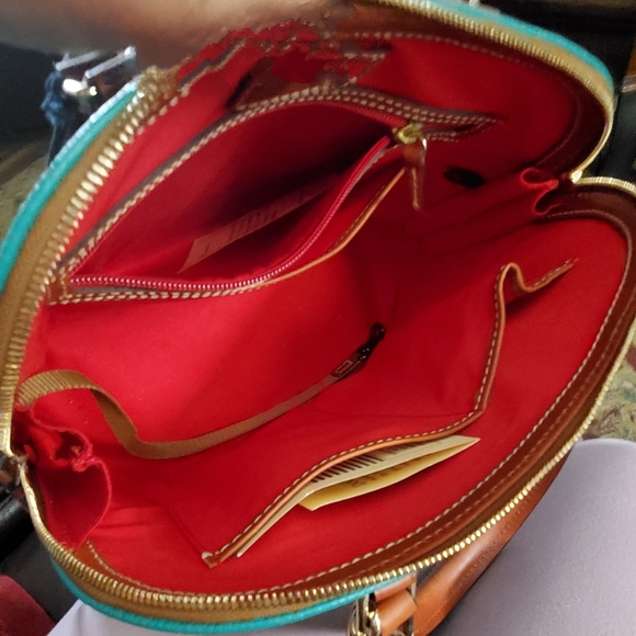 Dooney & Bourke Zip Zip Satchel - Picture 3 of 12